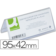 Q-CONNECT PORTANOMBRES MESA  95x42mm KF04743